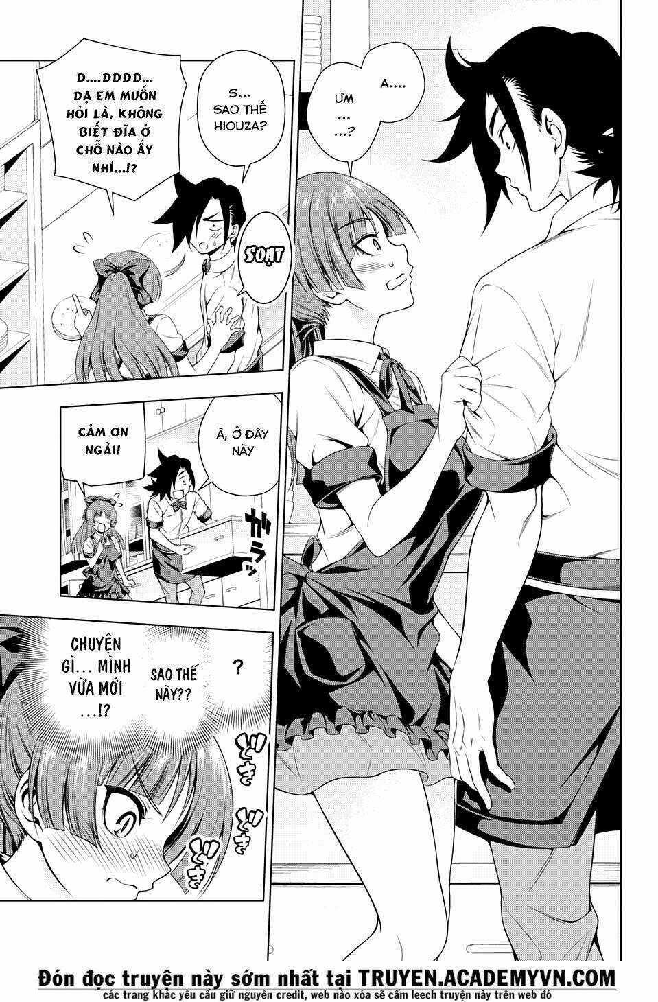 Ma Nữ Cứng Đầu - Chapter 71 - Trang 12