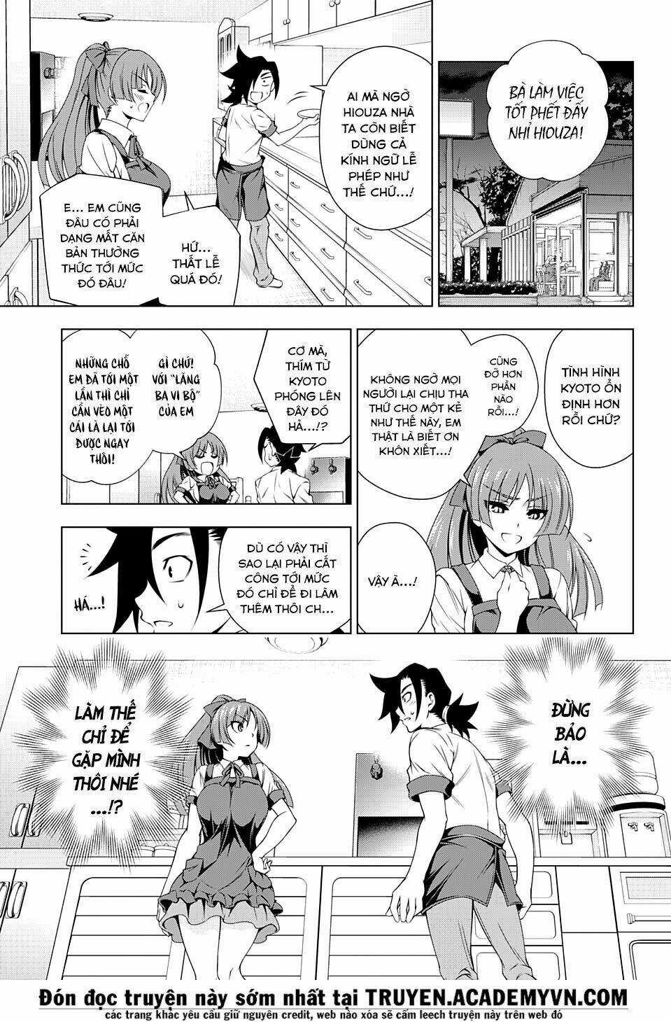 Ma Nữ Cứng Đầu - Chapter 71 - Trang 8