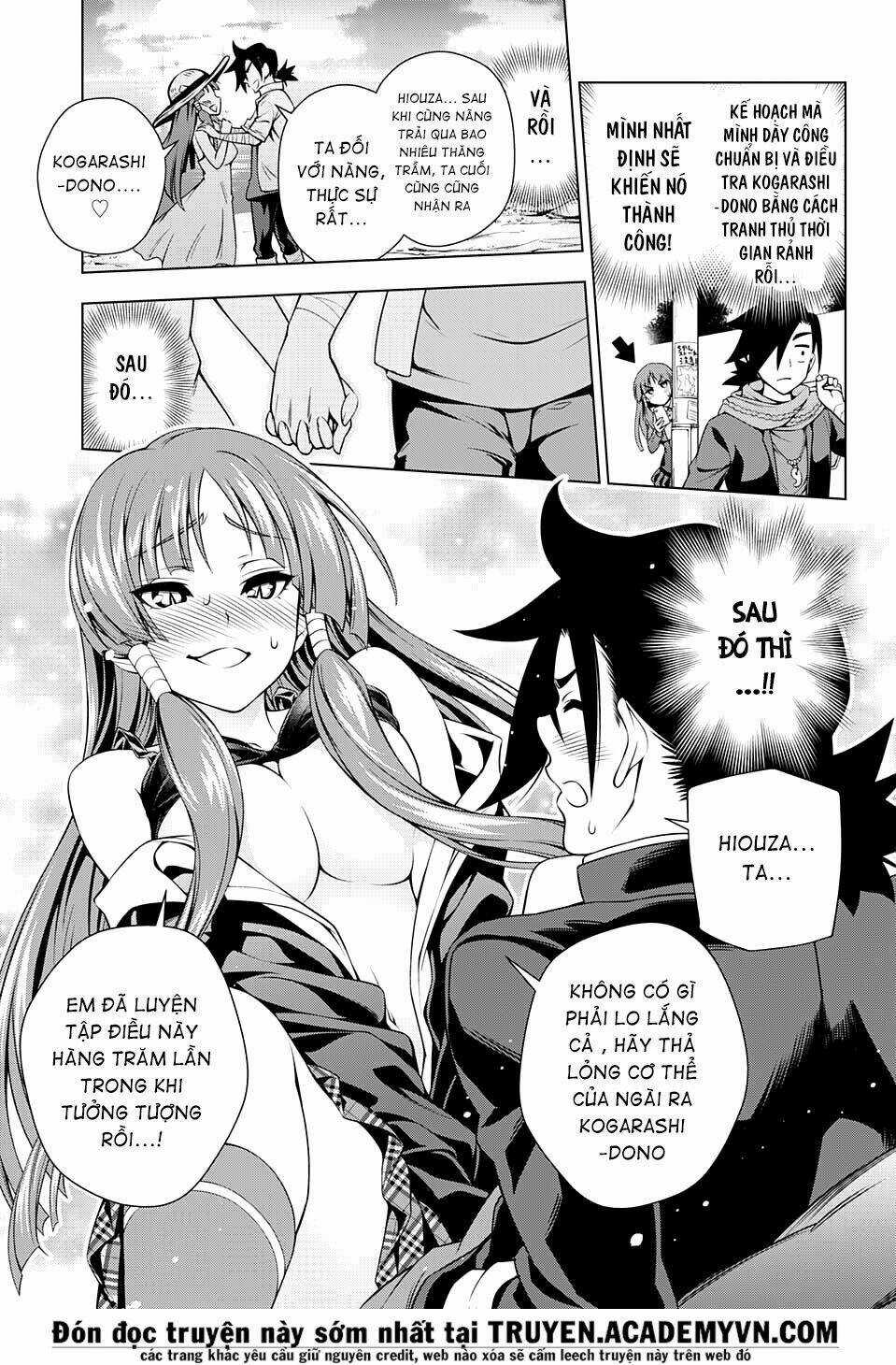 Ma Nữ Cứng Đầu - Chapter 71 - Trang 10