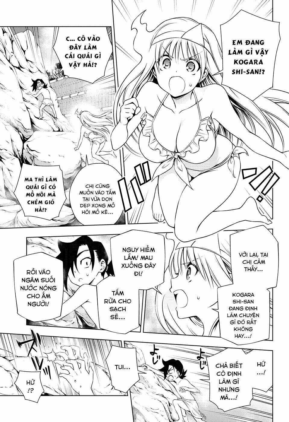 Ma Nữ Cứng Đầu - Chapter 72 - Trang 12