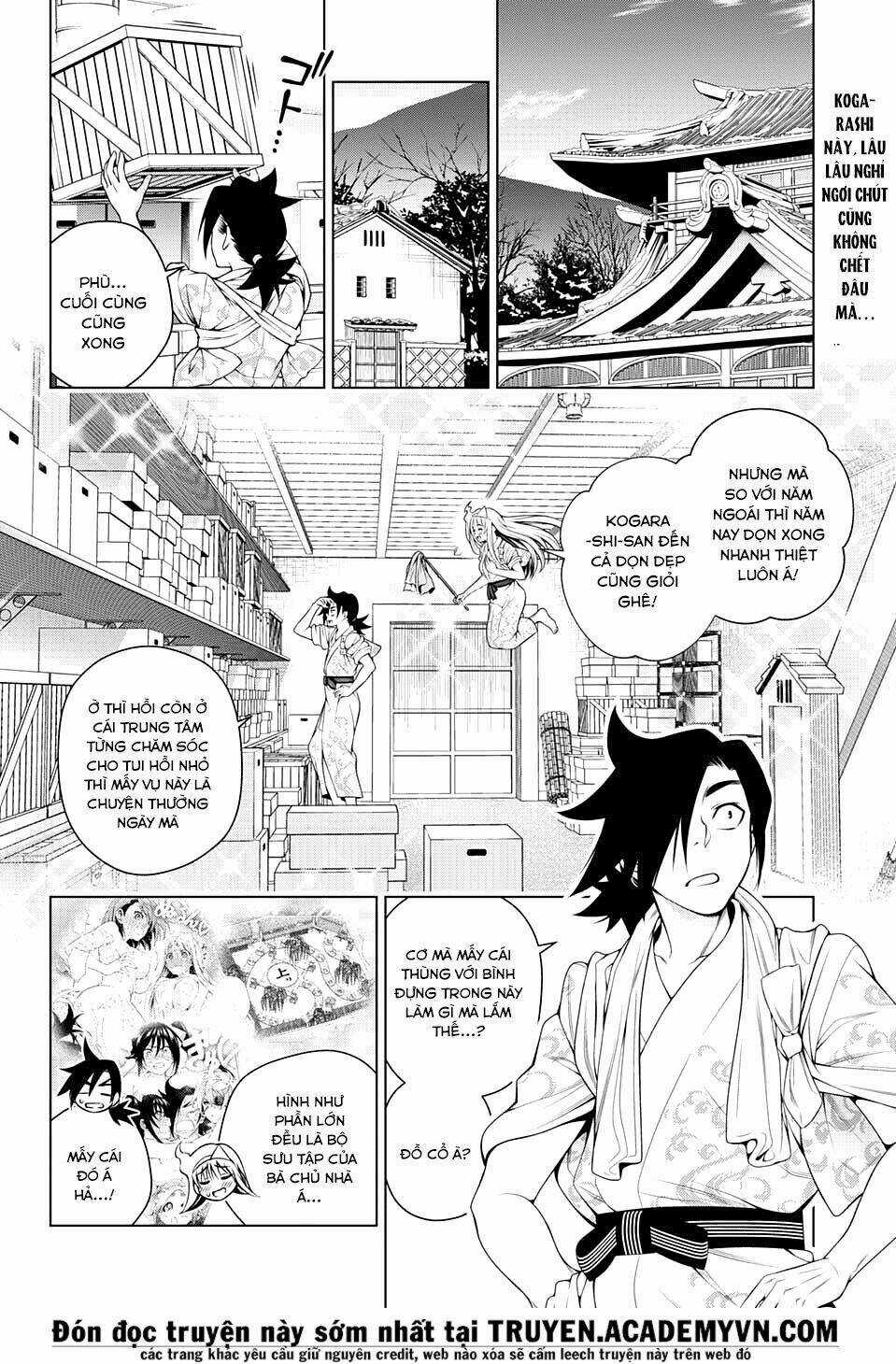 Ma Nữ Cứng Đầu - Chapter 72 - Trang 5