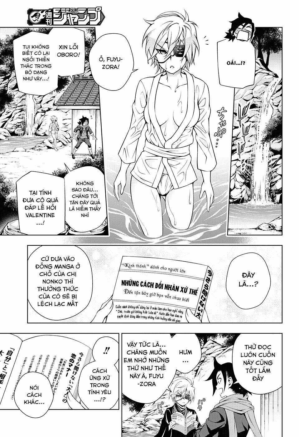 Ma Nữ Cứng Đầu - Chapter 73 - Trang 11