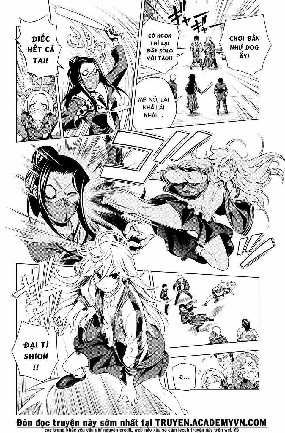 Ma Nữ Cứng Đầu - Chapter 74 - Trang 17