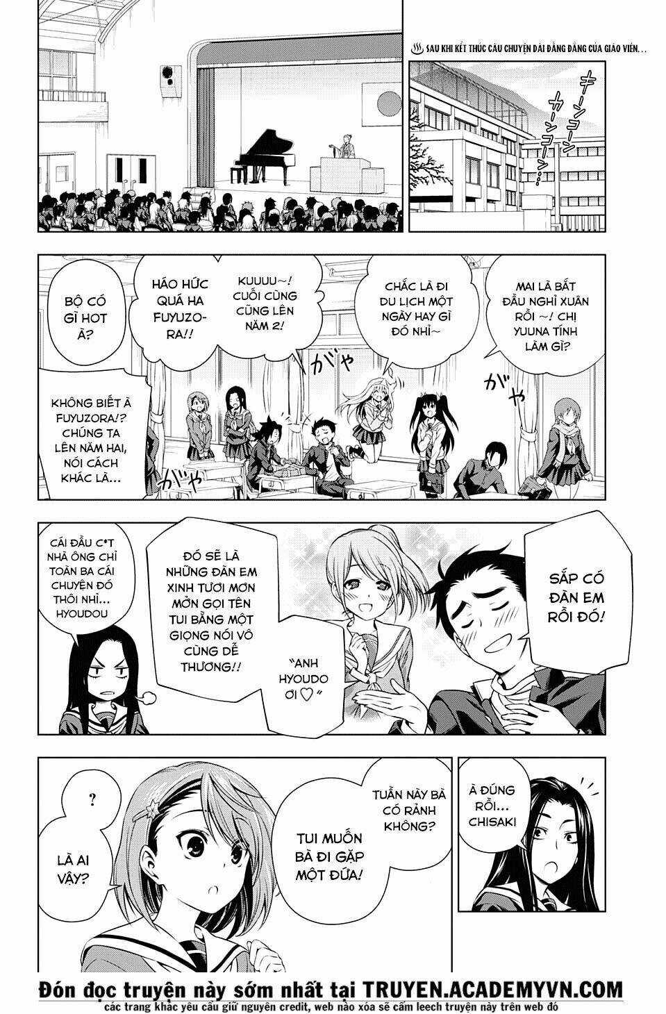 Ma Nữ Cứng Đầu - Chapter 74 - Trang 5