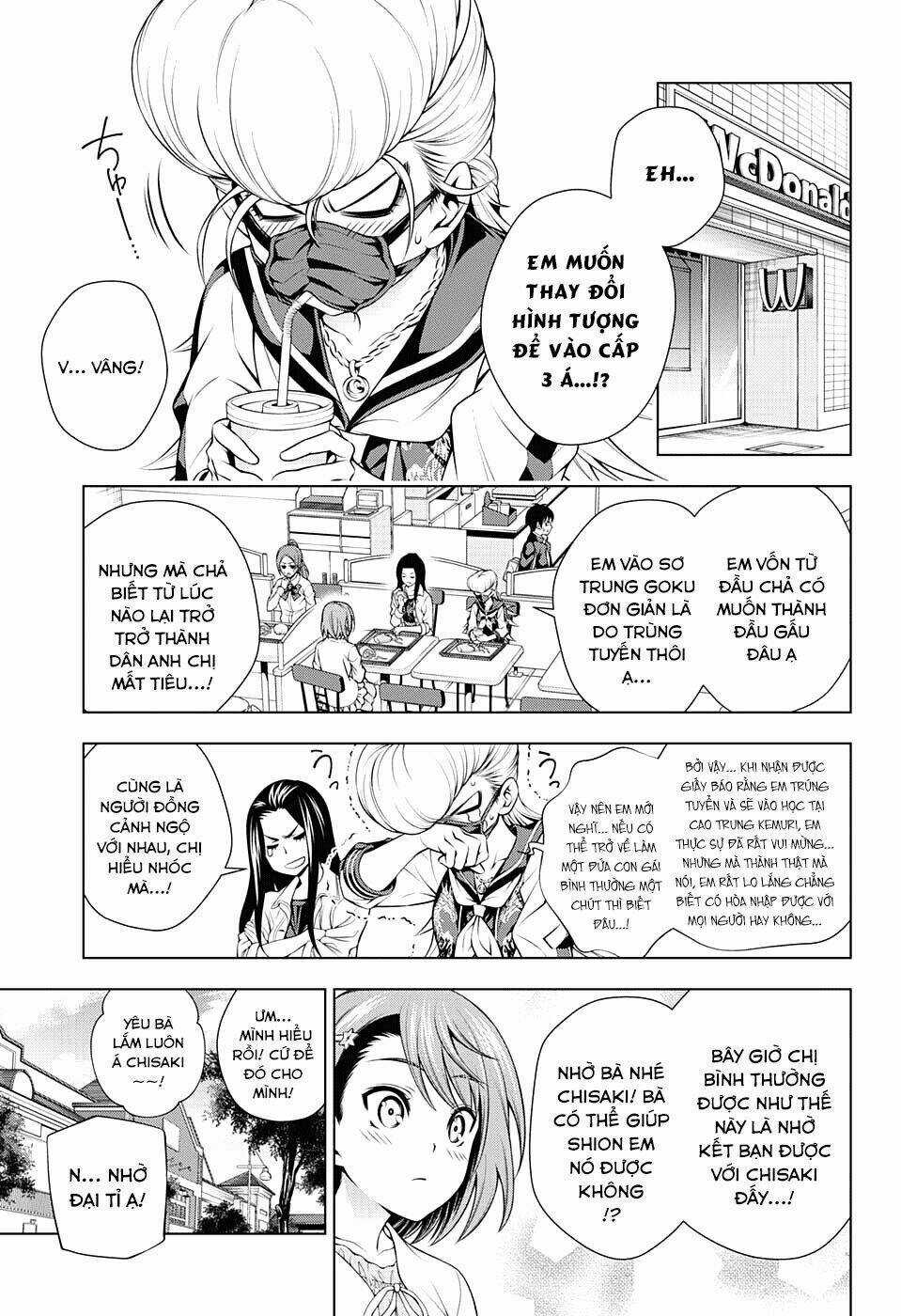 Ma Nữ Cứng Đầu - Chapter 74 - Trang 8