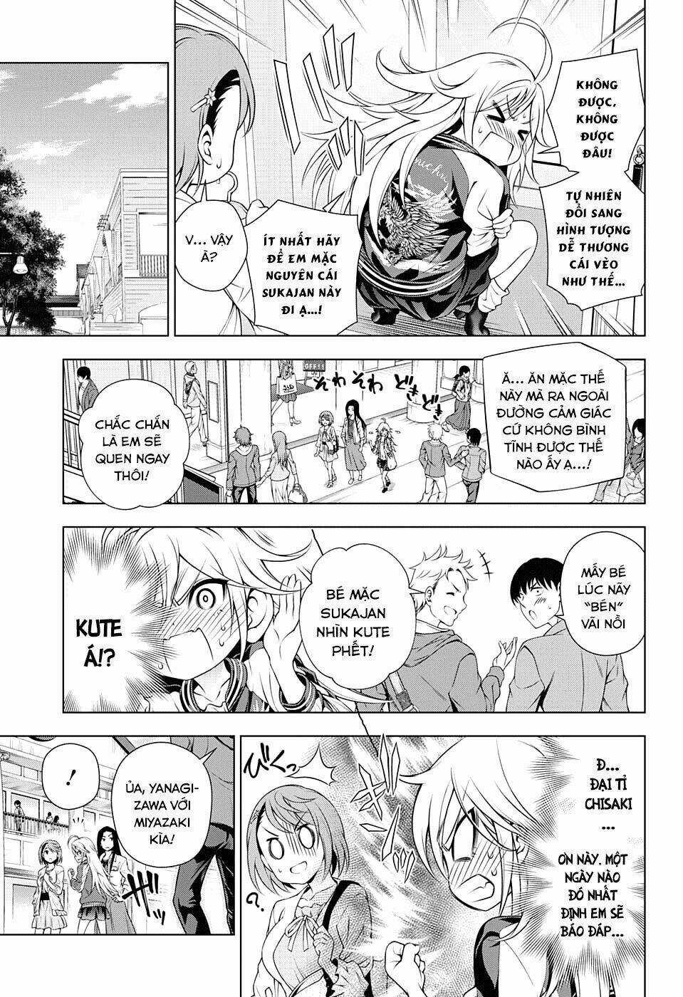 Ma Nữ Cứng Đầu - Chapter 74 - Trang 10