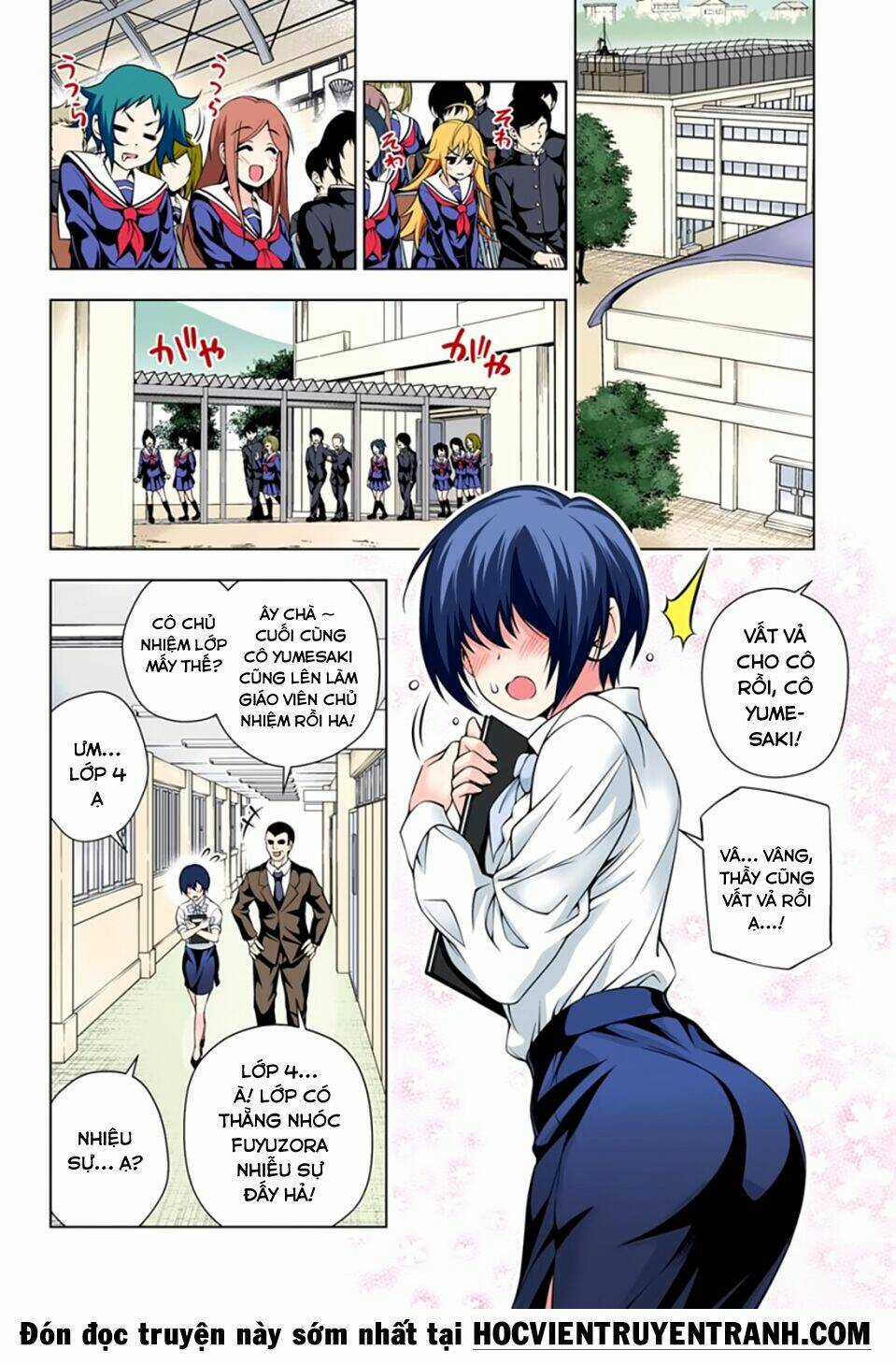 Ma Nữ Cứng Đầu - Chapter 75.1 - Trang 11