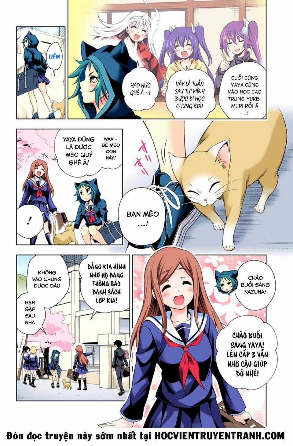 Ma Nữ Cứng Đầu - Chapter 75.1 - Trang 7