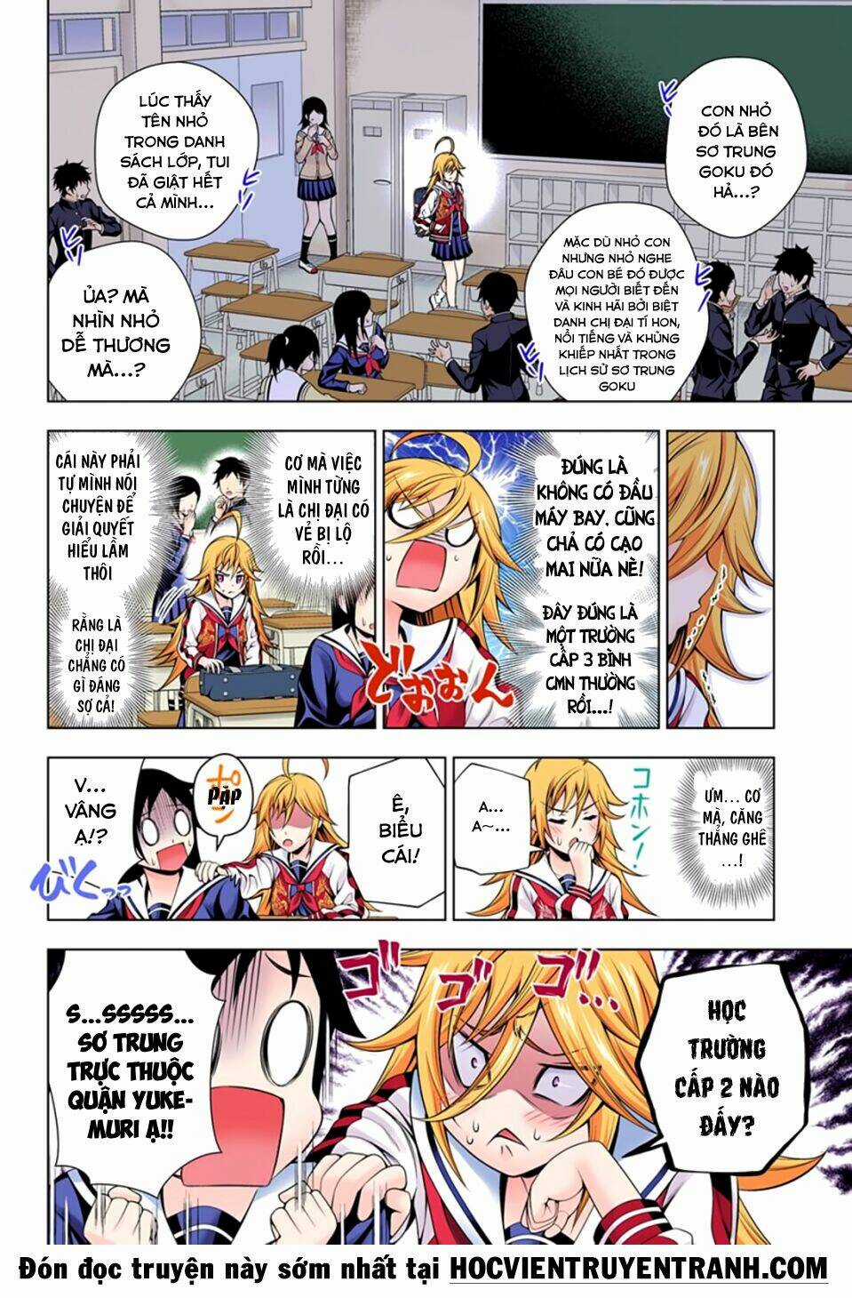 Ma Nữ Cứng Đầu - Chapter 75.1 - Trang 9