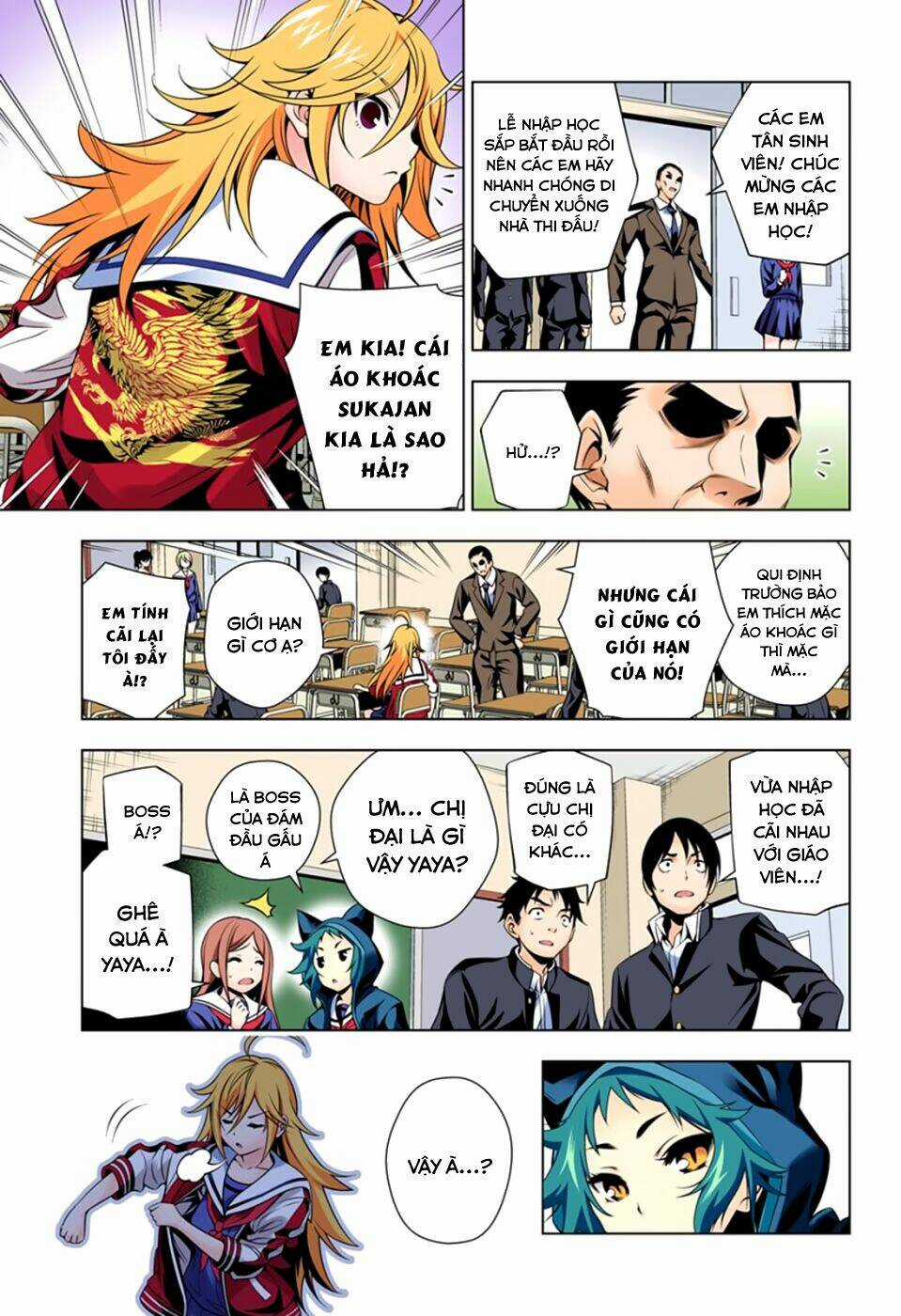 Ma Nữ Cứng Đầu - Chapter 75.1 - Trang 10