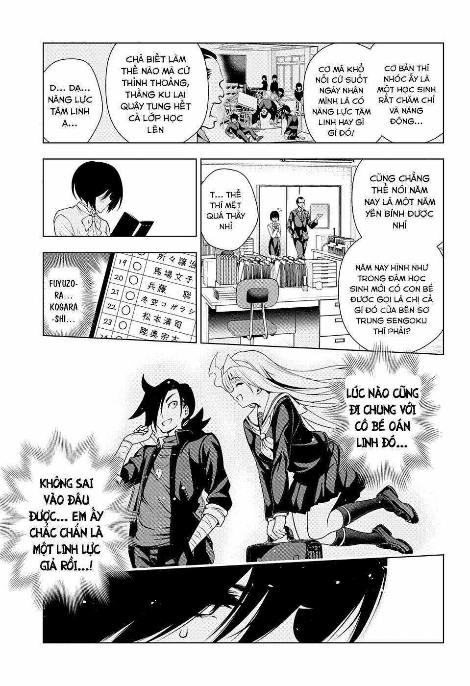 Ma Nữ Cứng Đầu - Chapter 75 - Trang 12