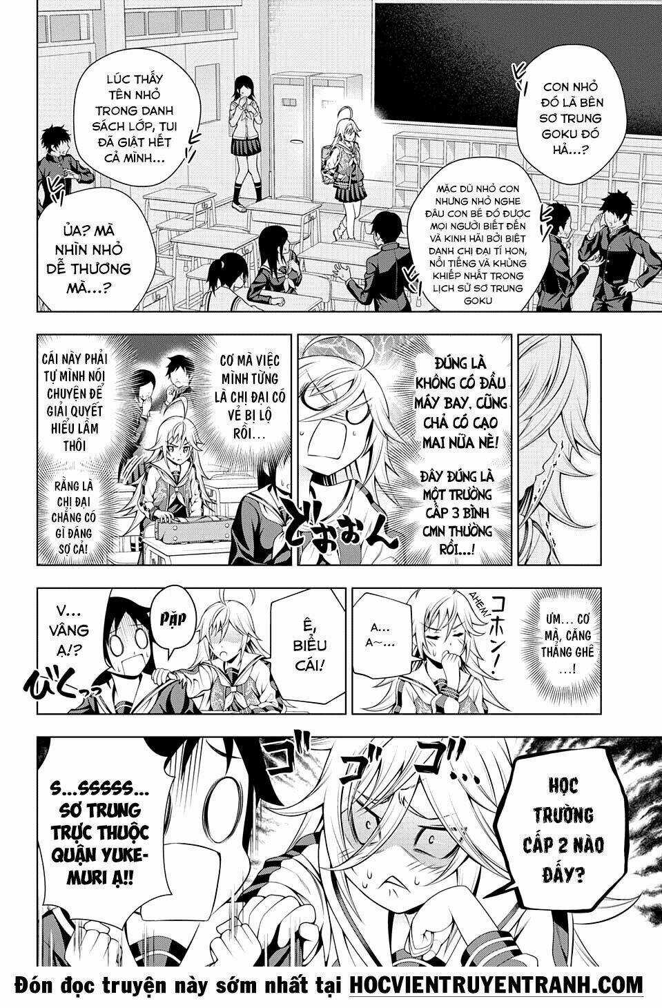 Ma Nữ Cứng Đầu - Chapter 75 - Trang 9