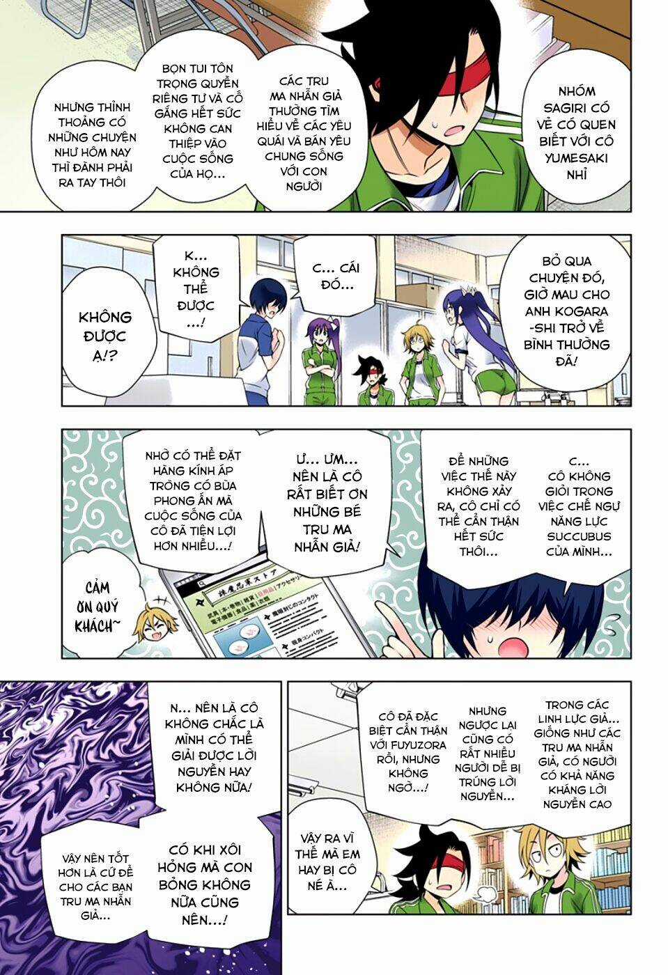 Ma Nữ Cứng Đầu - Chapter 76.1 - Trang 20