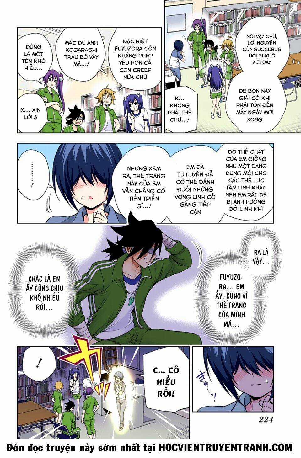 Ma Nữ Cứng Đầu - Chapter 76.1 - Trang 21