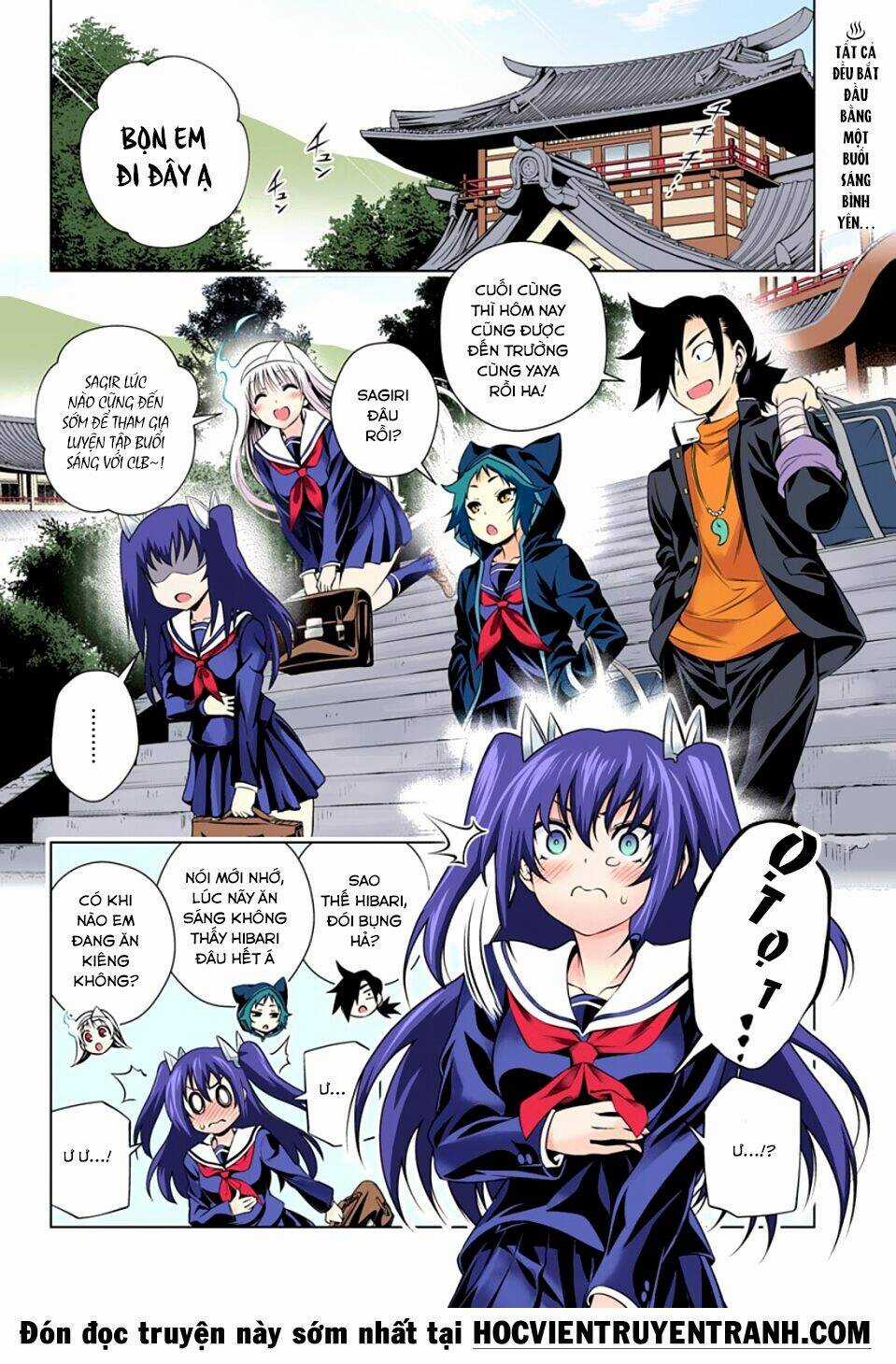 Ma Nữ Cứng Đầu - Chapter 76.1 - Trang 5