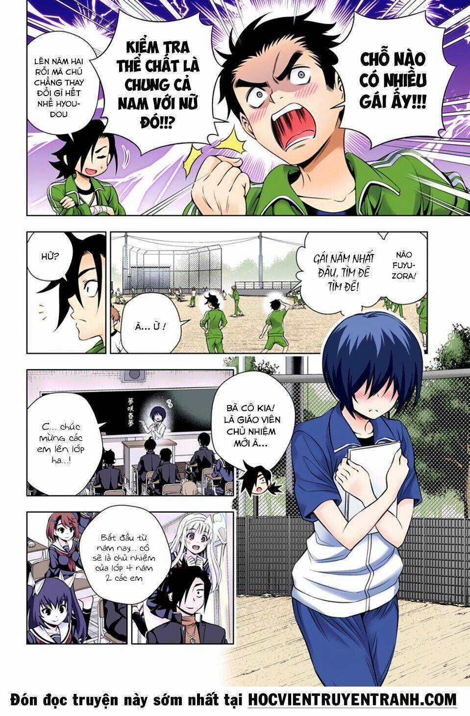 Ma Nữ Cứng Đầu - Chapter 76.1 - Trang 9