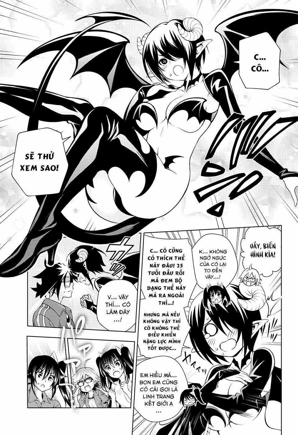 Ma Nữ Cứng Đầu - Chapter 76 - Trang 22