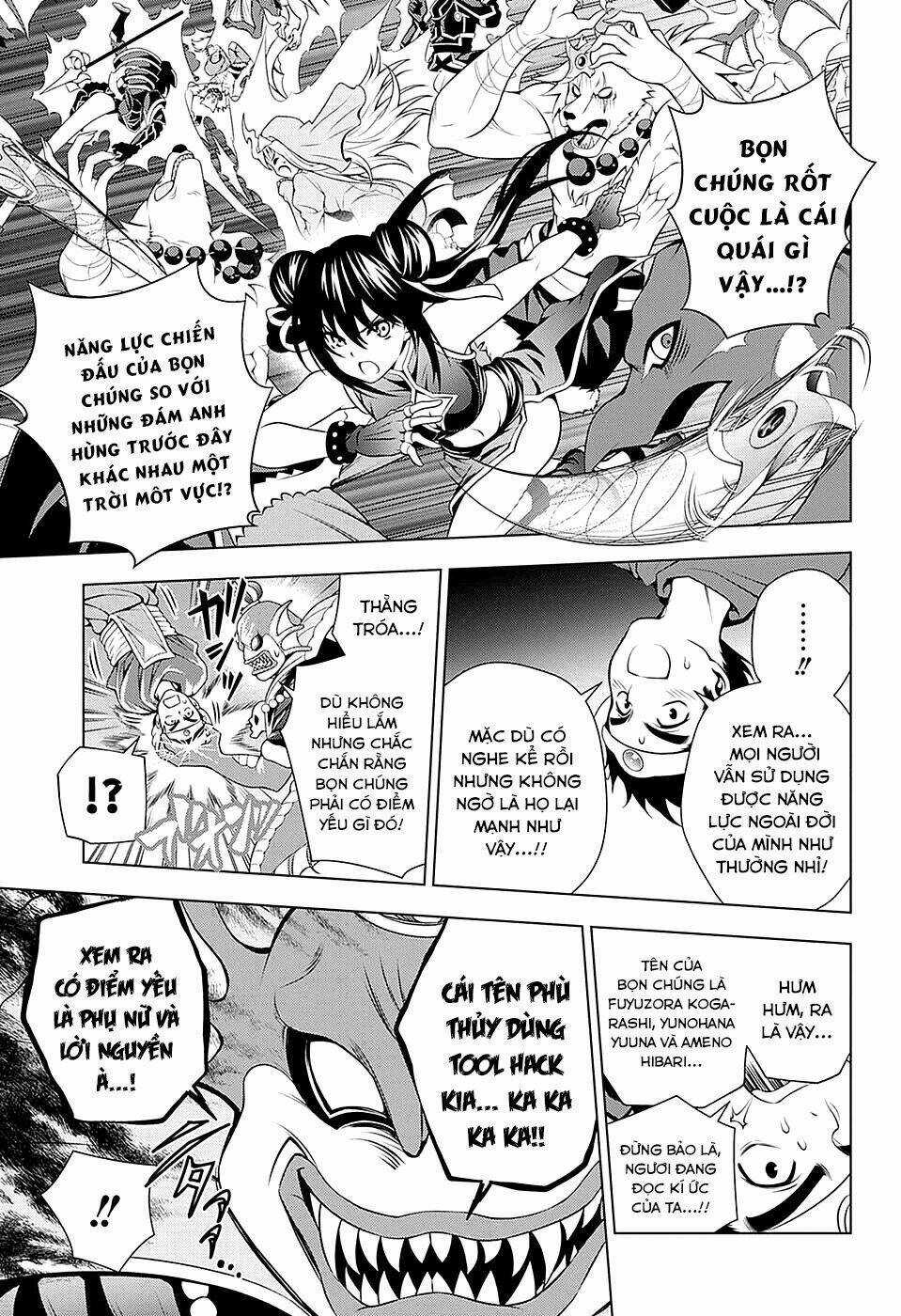 Ma Nữ Cứng Đầu - Chapter 79 - Trang 11