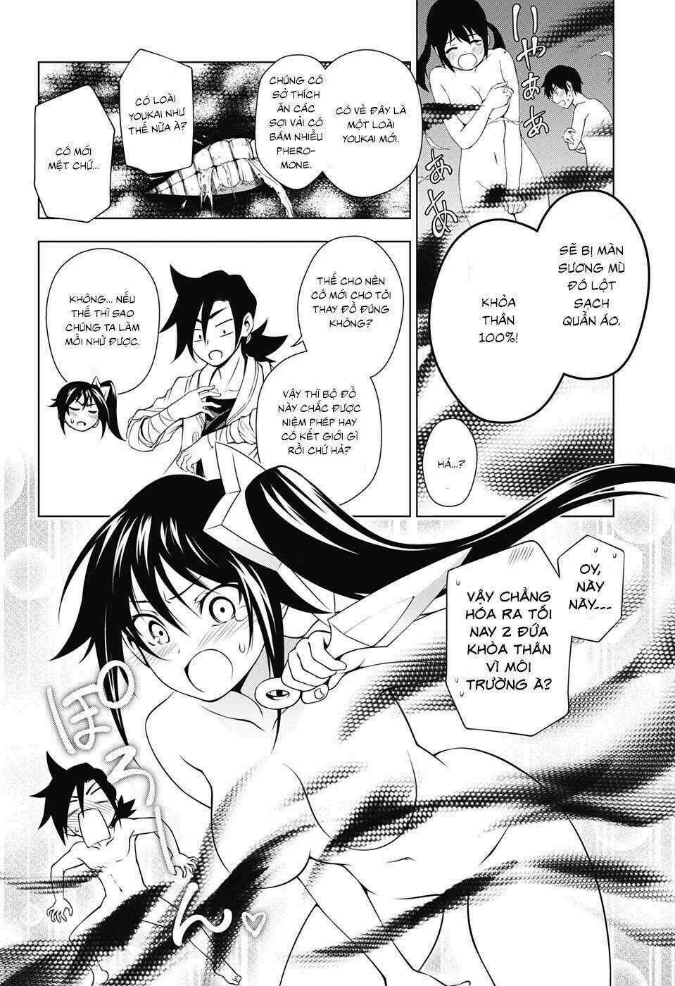 Ma Nữ Cứng Đầu - Chapter 8 - Trang 11