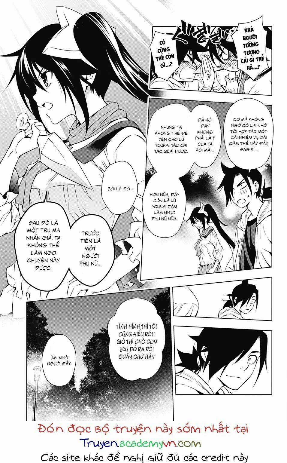 Ma Nữ Cứng Đầu - Chapter 8 - Trang 12