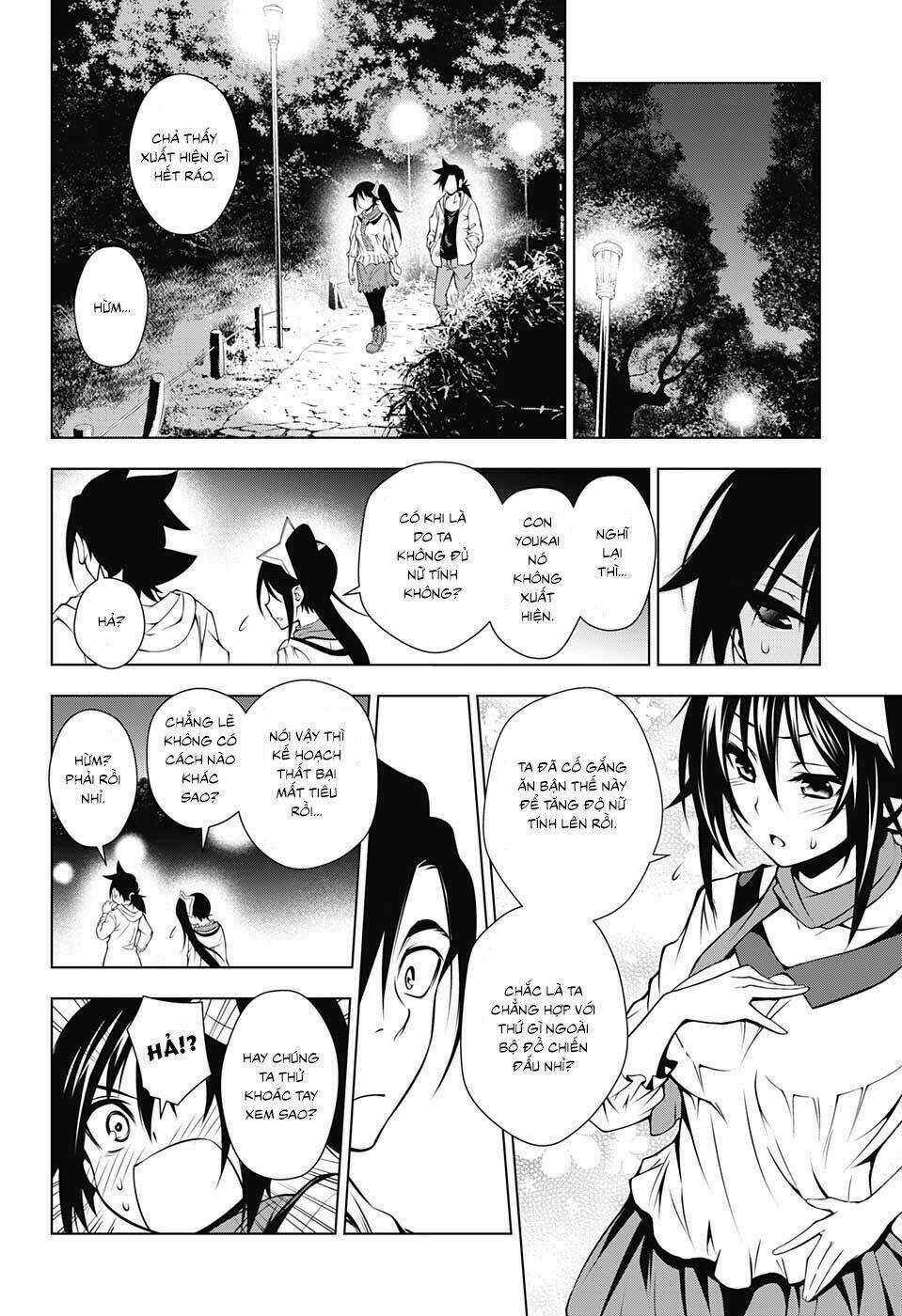 Ma Nữ Cứng Đầu - Chapter 8 - Trang 13