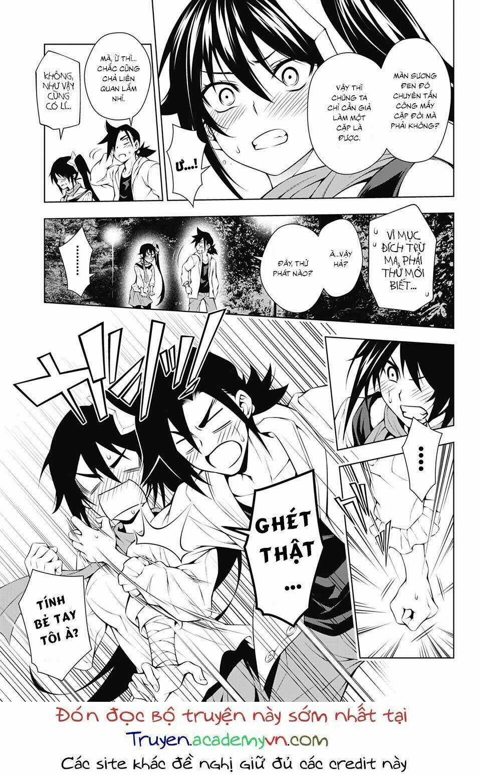 Ma Nữ Cứng Đầu - Chapter 8 - Trang 14