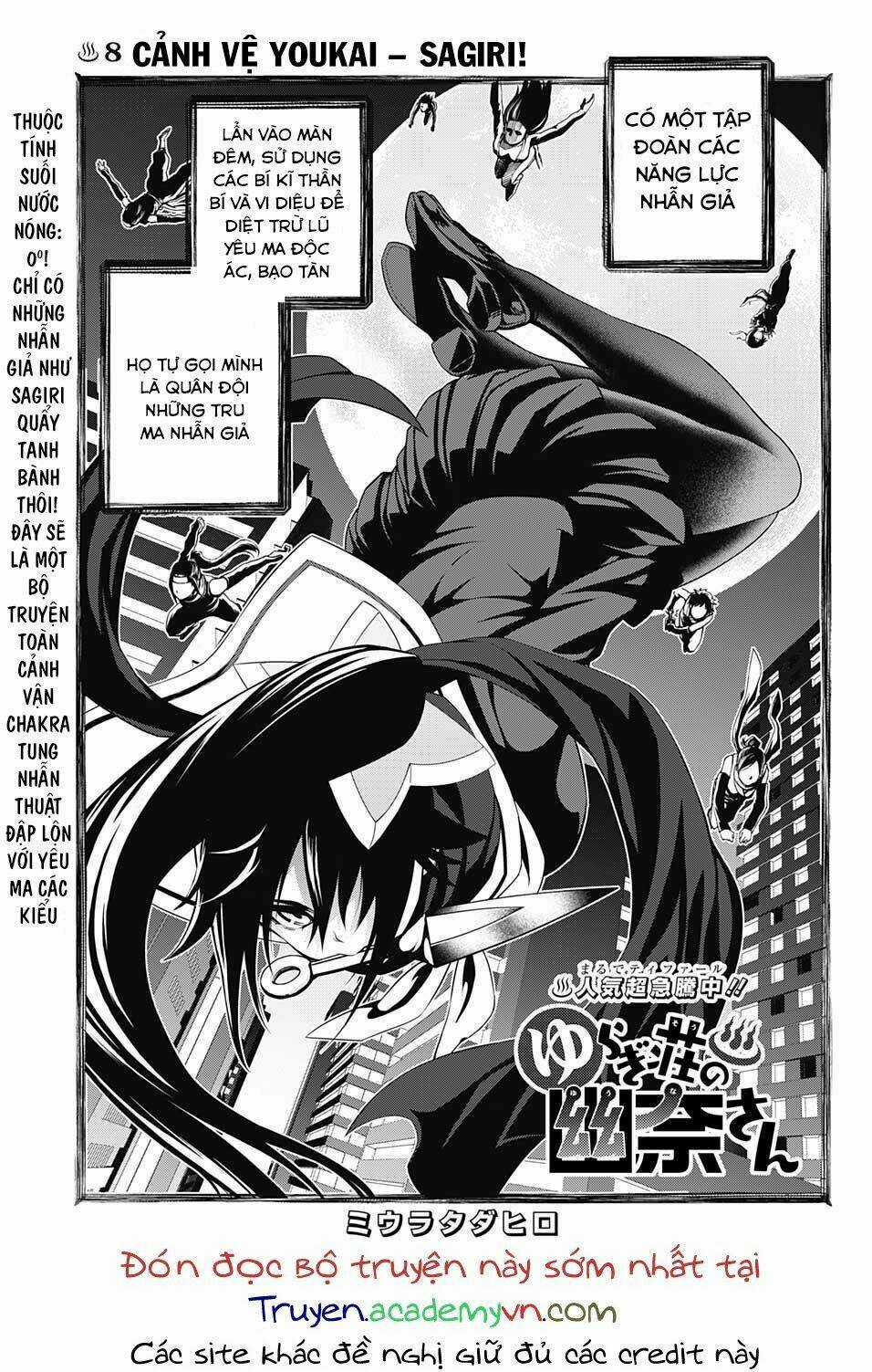 Ma Nữ Cứng Đầu - Chapter 8 - Trang 4