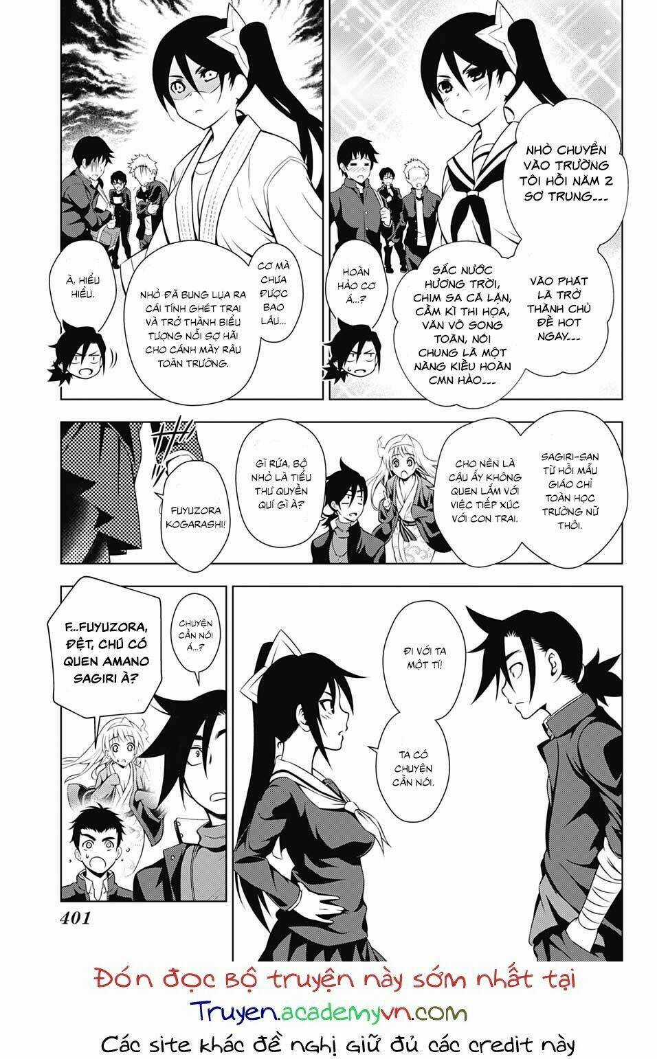 Ma Nữ Cứng Đầu - Chapter 8 - Trang 6