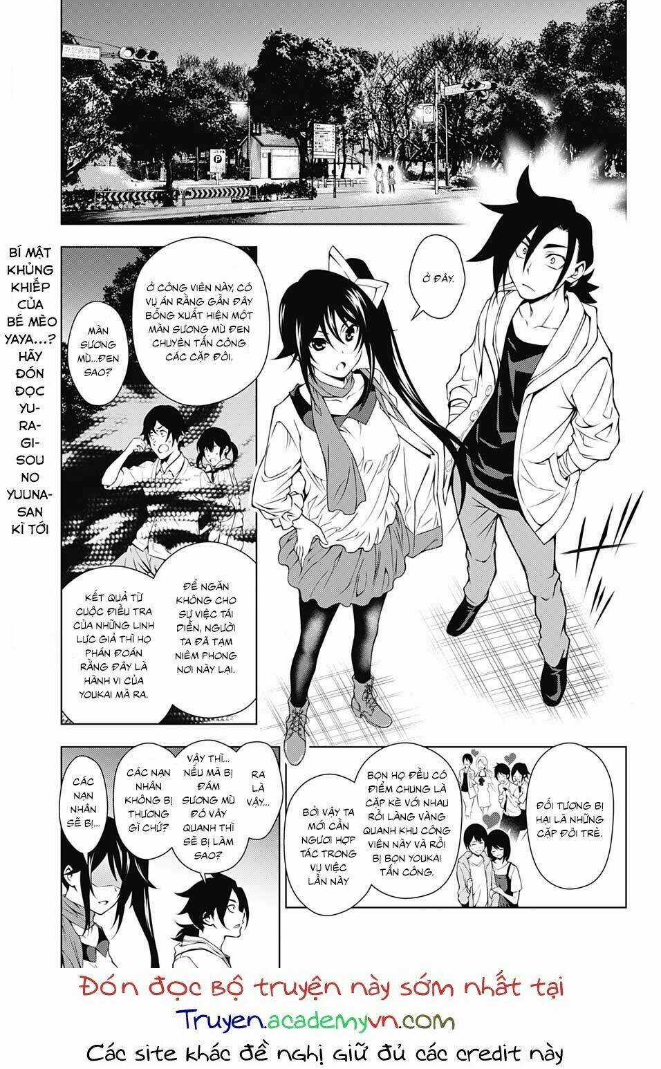 Ma Nữ Cứng Đầu - Chapter 8 - Trang 10