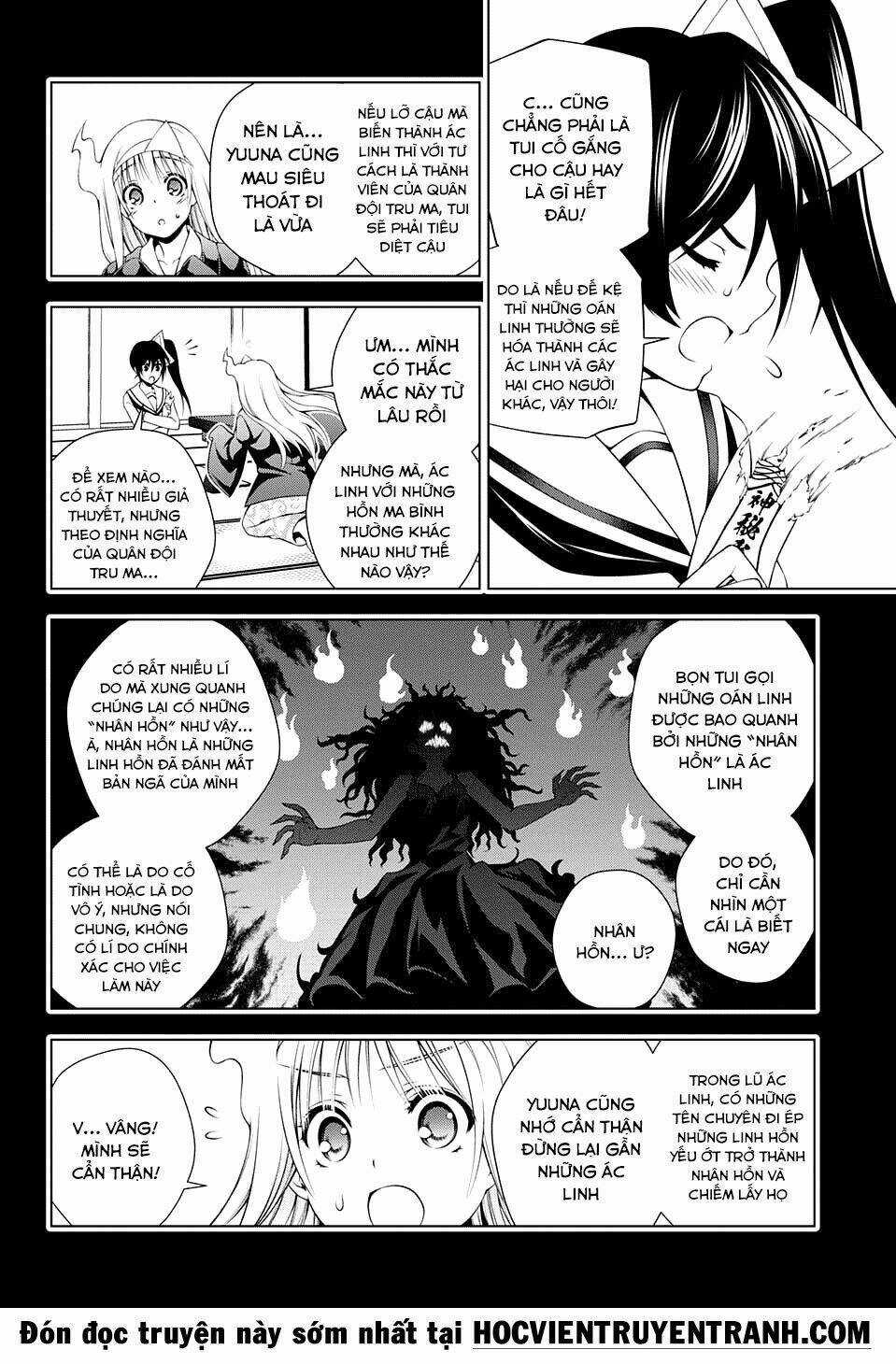 Ma Nữ Cứng Đầu - Chapter 80 - Trang 13