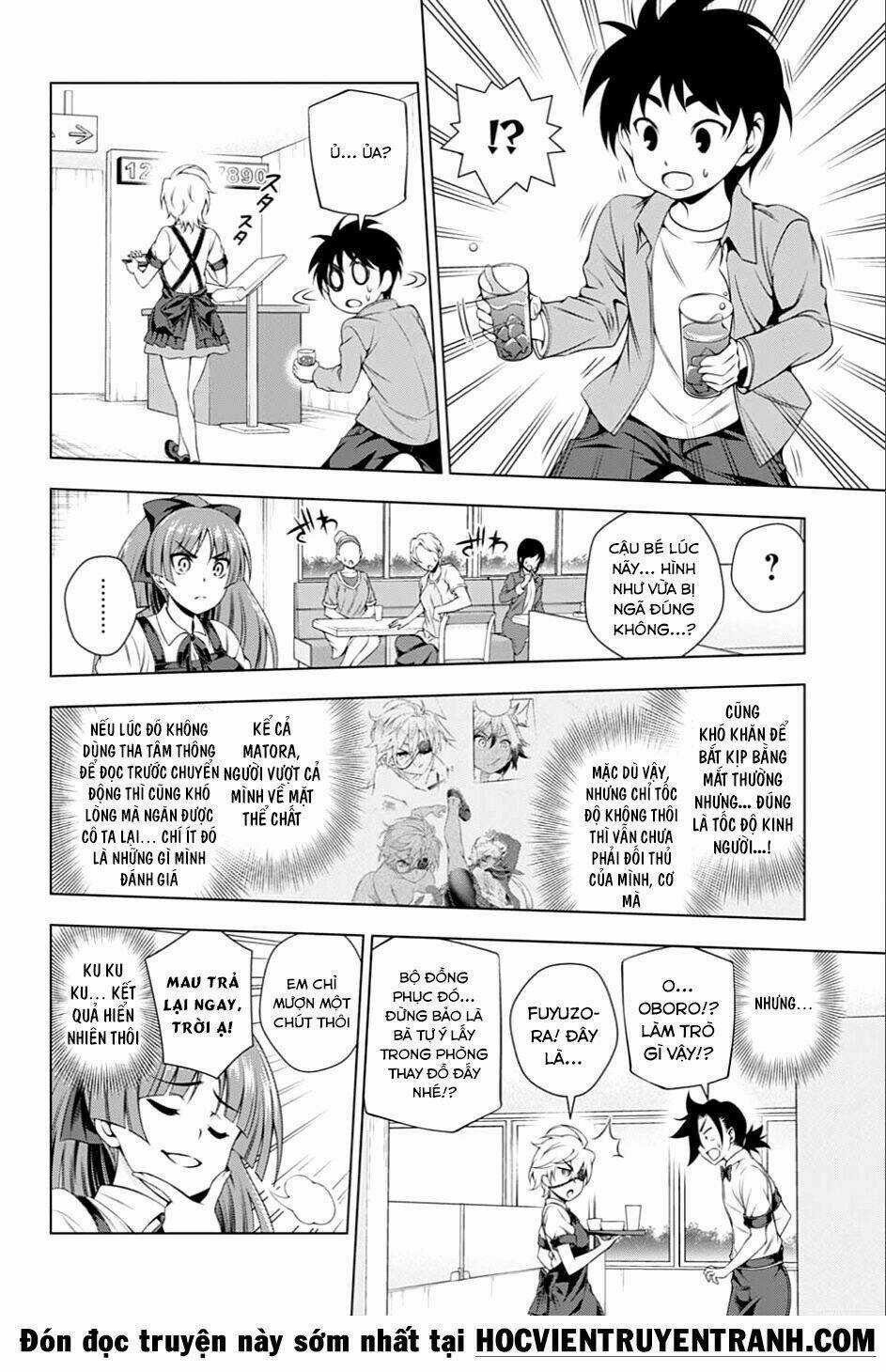 Ma Nữ Cứng Đầu - Chapter 83 - Trang 13