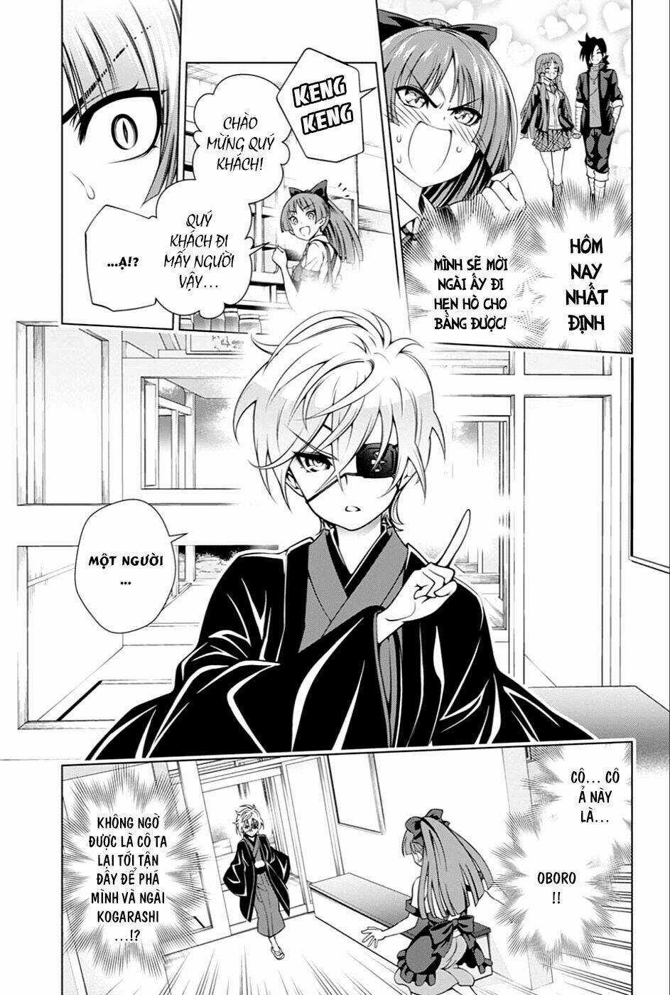 Ma Nữ Cứng Đầu - Chapter 83 - Trang 6