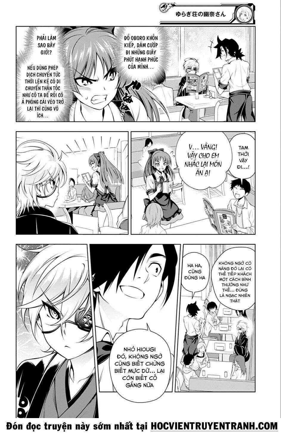 Ma Nữ Cứng Đầu - Chapter 83 - Trang 9