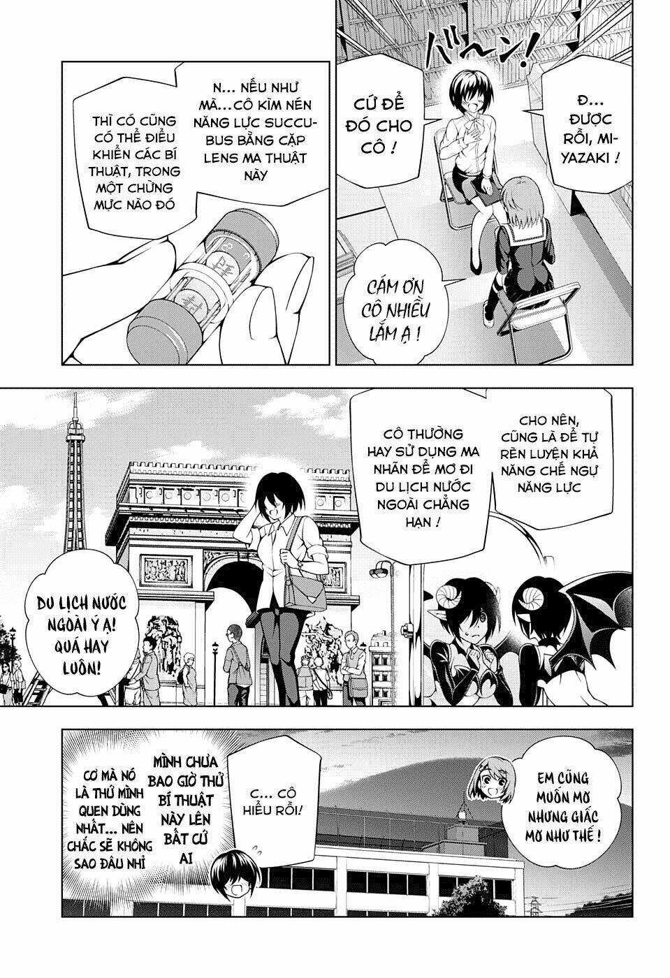 Ma Nữ Cứng Đầu - Chapter 85 - Trang 10