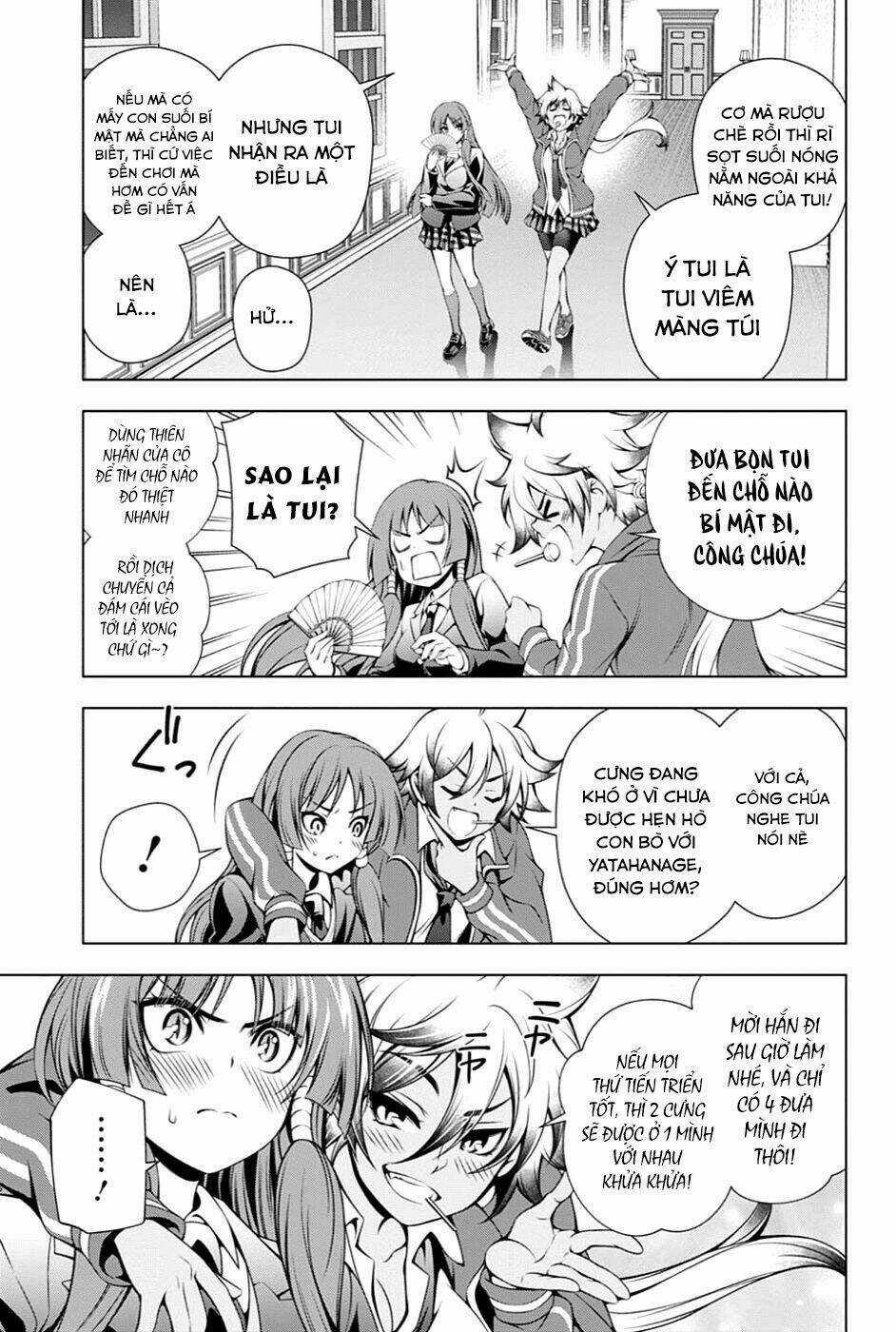 Ma Nữ Cứng Đầu - Chapter 86 - Trang 6