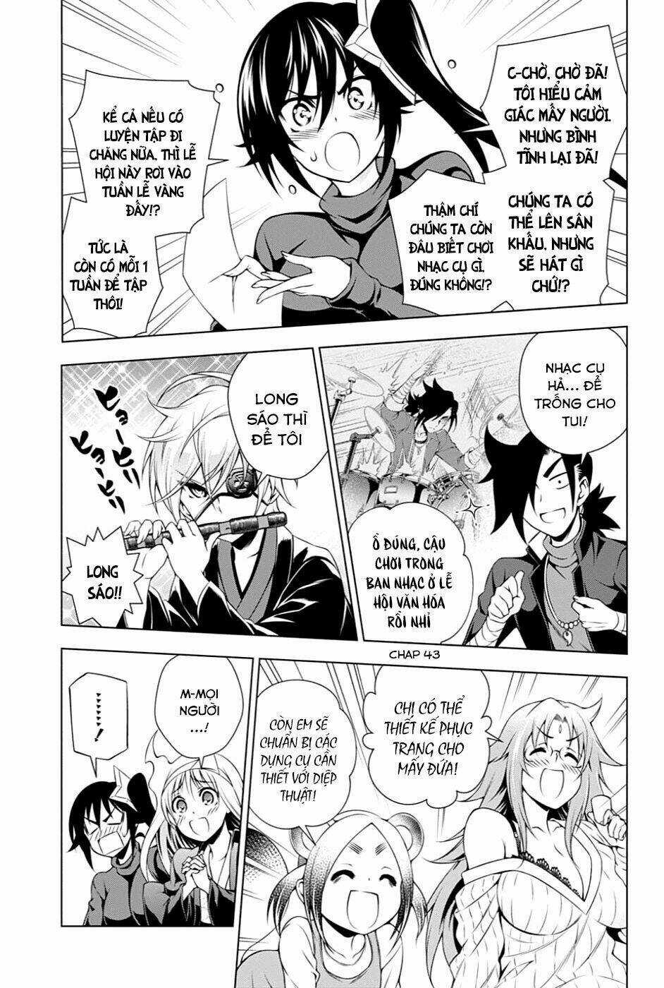 Ma Nữ Cứng Đầu - Chapter 87 - Trang 8