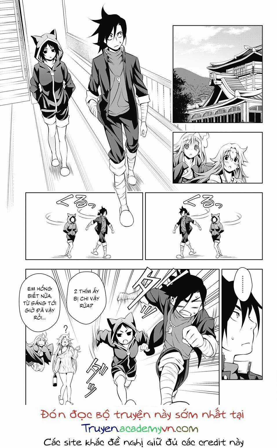 Ma Nữ Cứng Đầu - Chapter 9 - Trang 12