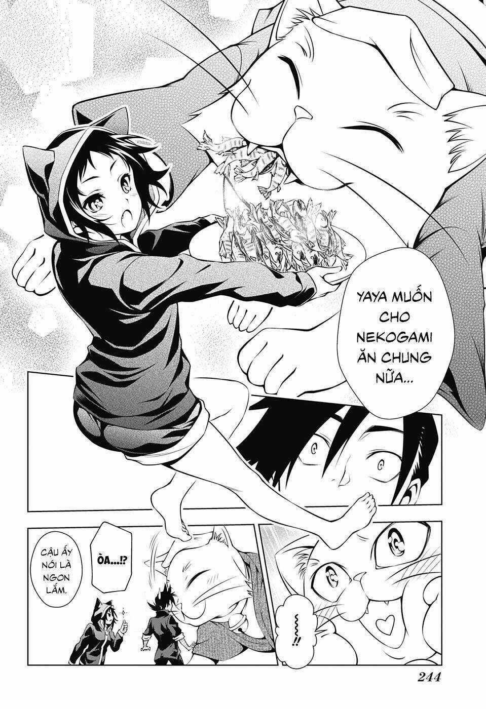 Ma Nữ Cứng Đầu - Chapter 9 - Trang 19