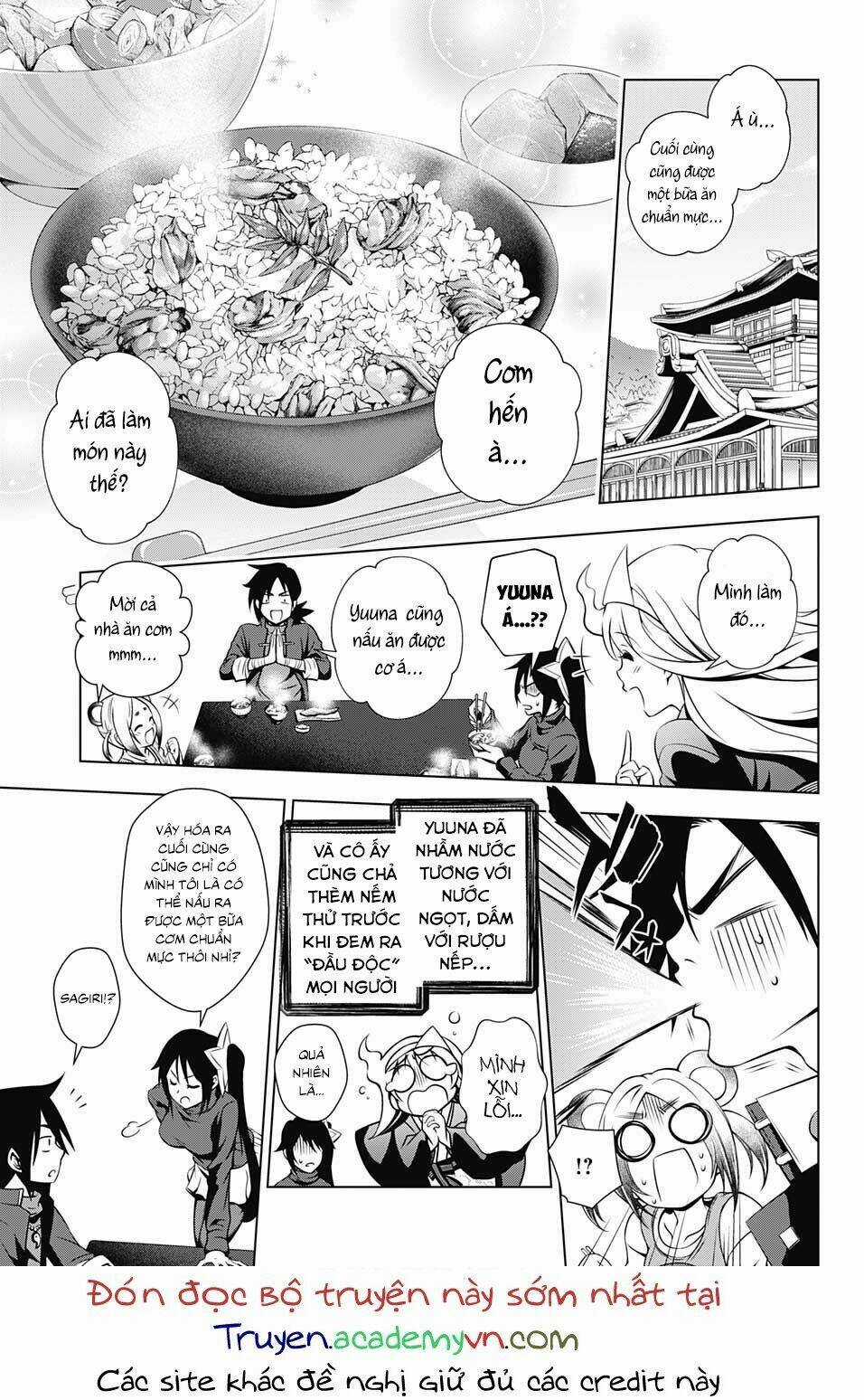 Ma Nữ Cứng Đầu - Chapter 9 - Trang 8