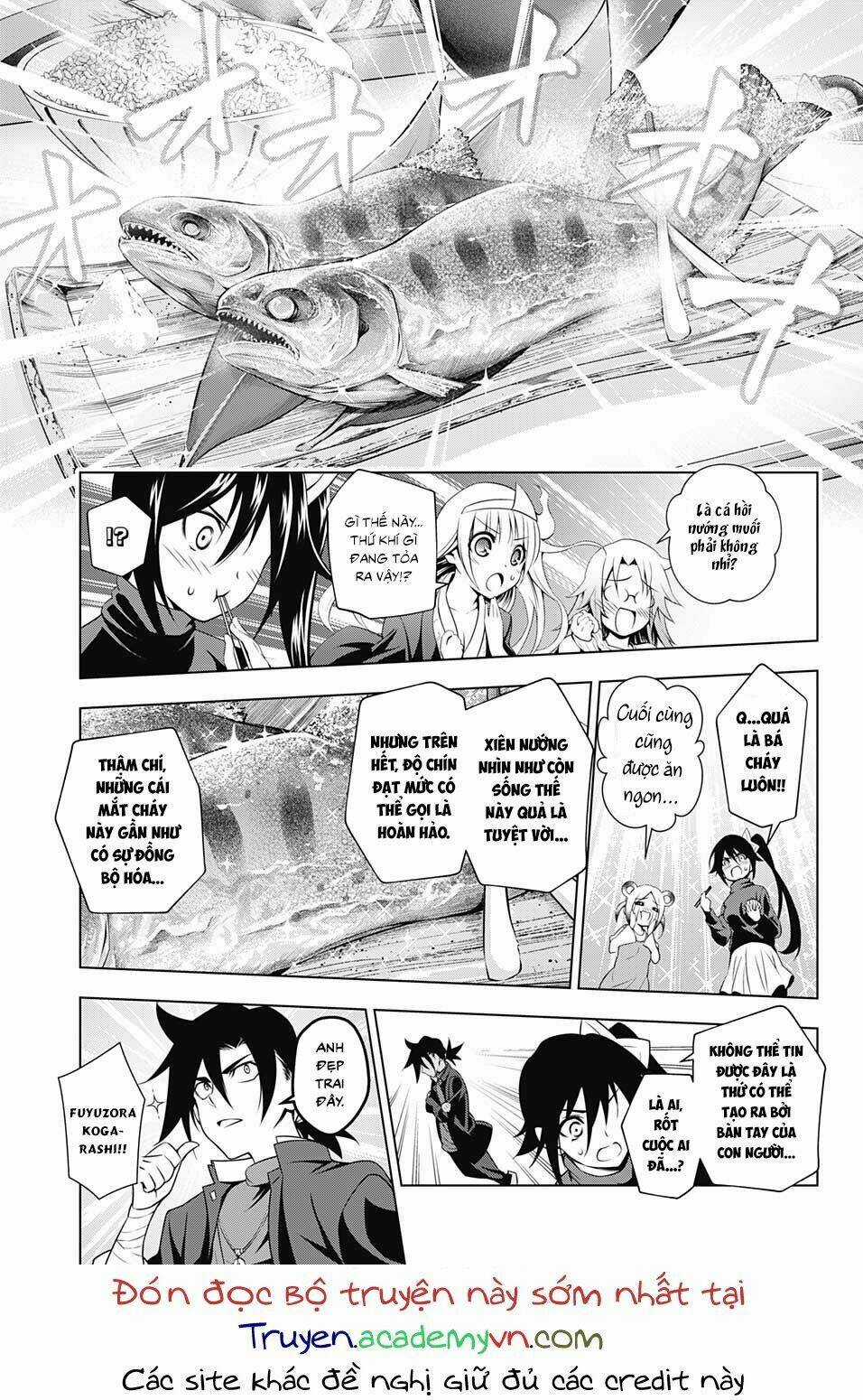 Ma Nữ Cứng Đầu - Chapter 9 - Trang 10