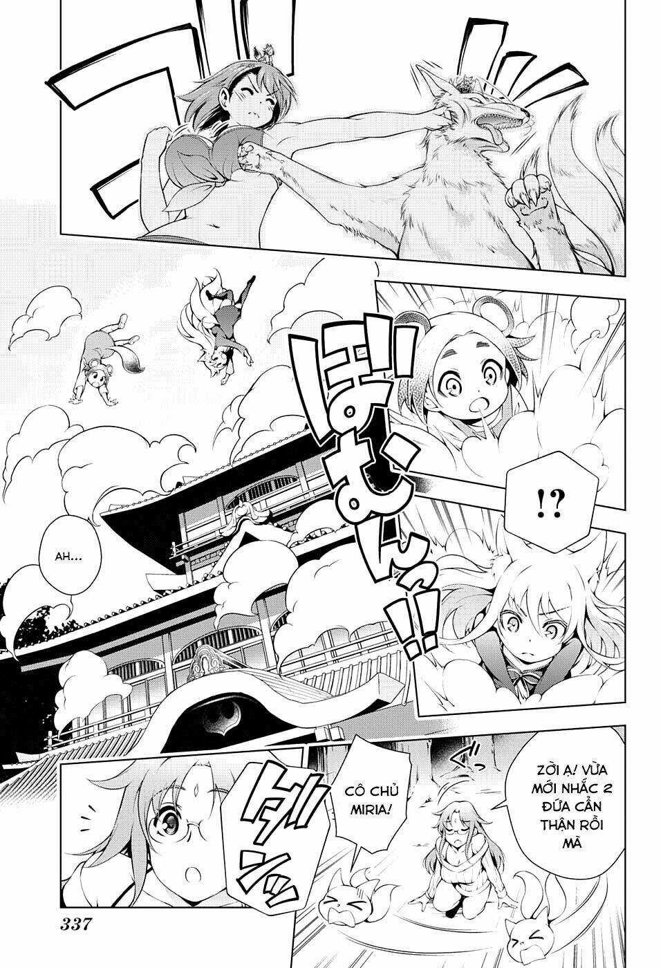 Ma Nữ Cứng Đầu - Chapter 93 - Trang 16