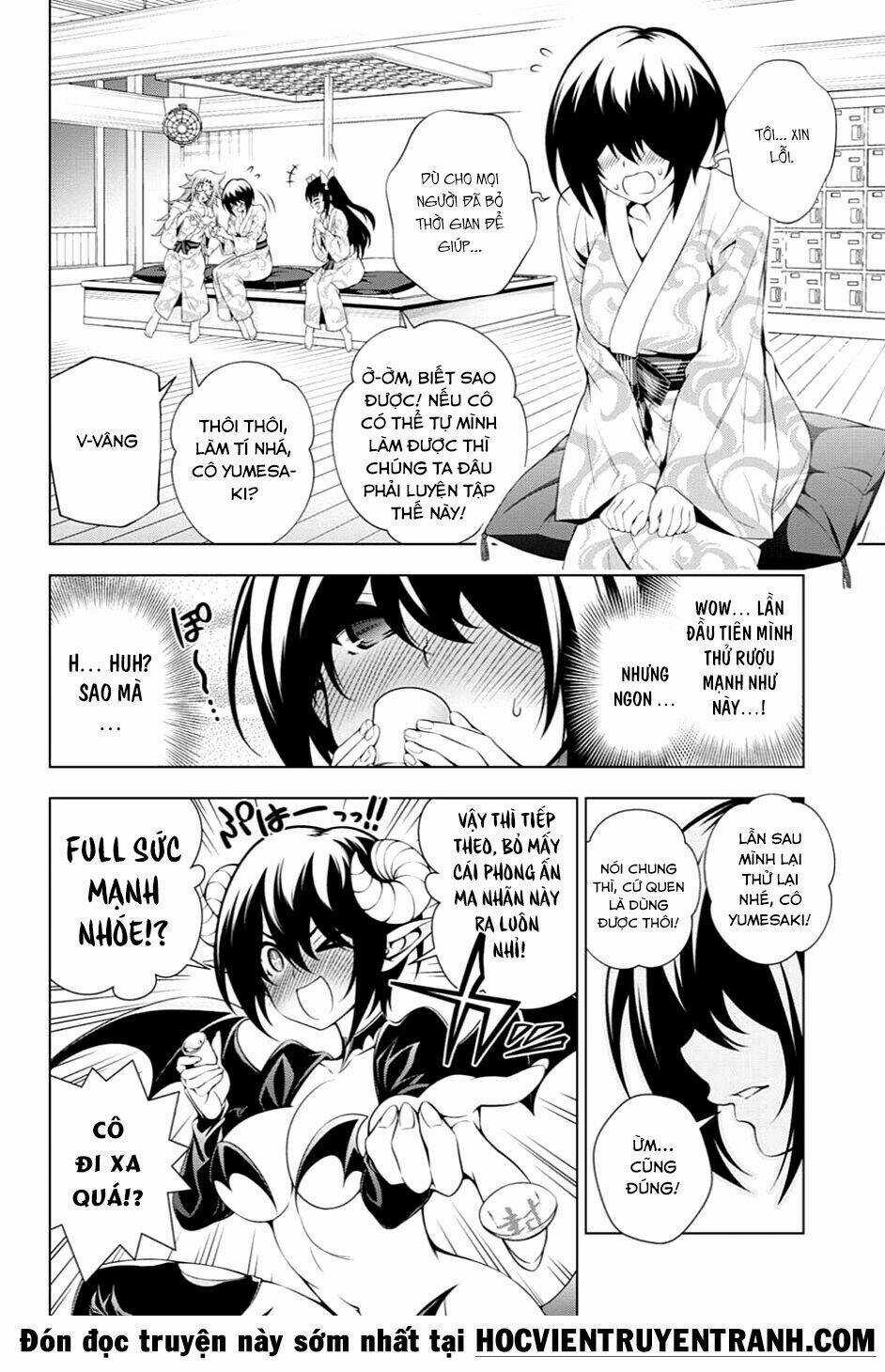 Ma Nữ Cứng Đầu - Chapter 95 - Trang 18