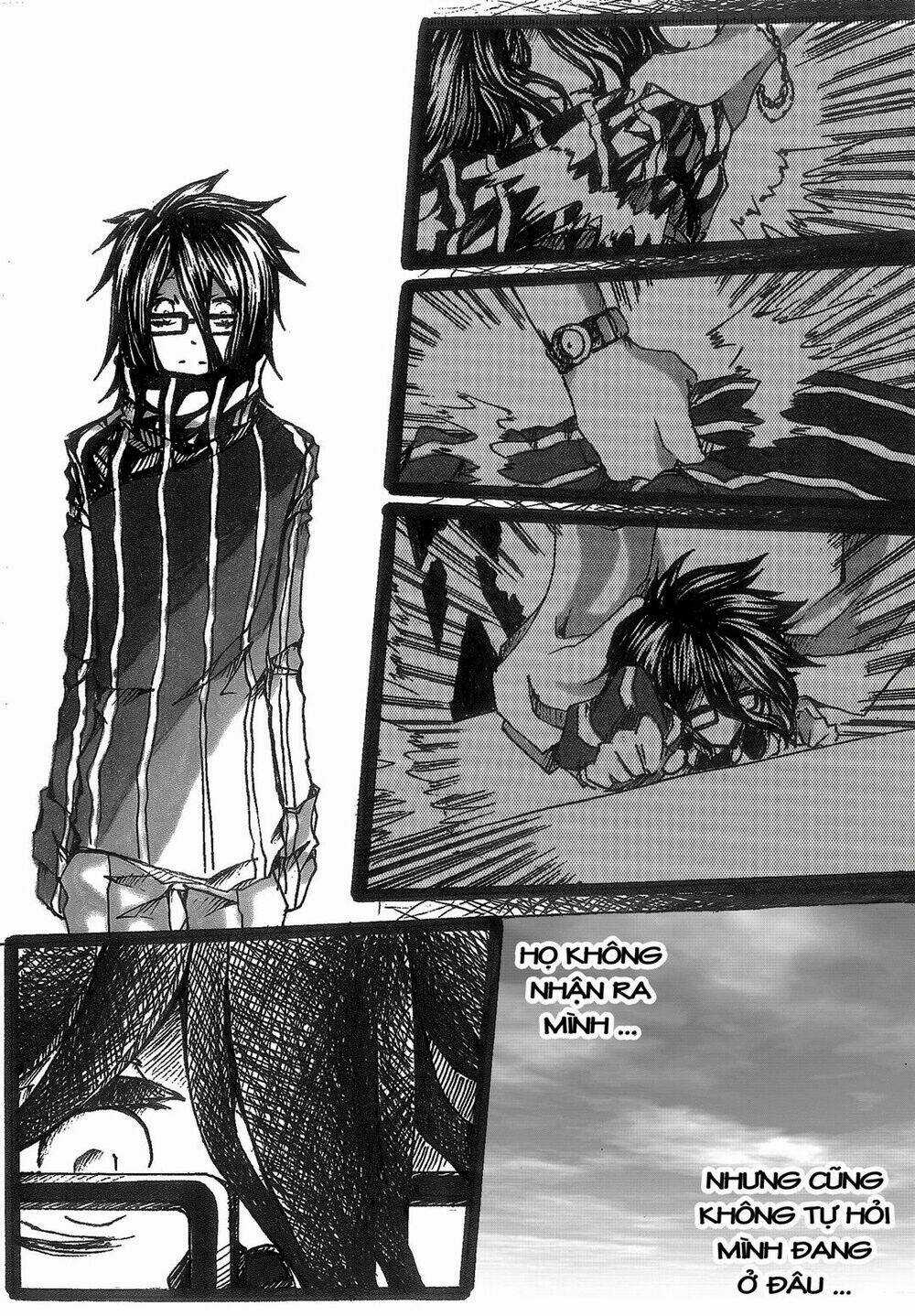 Ma Pháp Thiếu Niên Lct - Chapter 2 - Trang 13