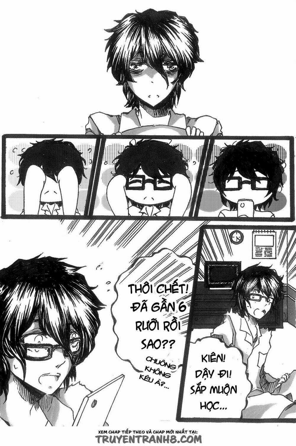 Ma Pháp Thiếu Niên Lct - Chapter 2 - Trang 4