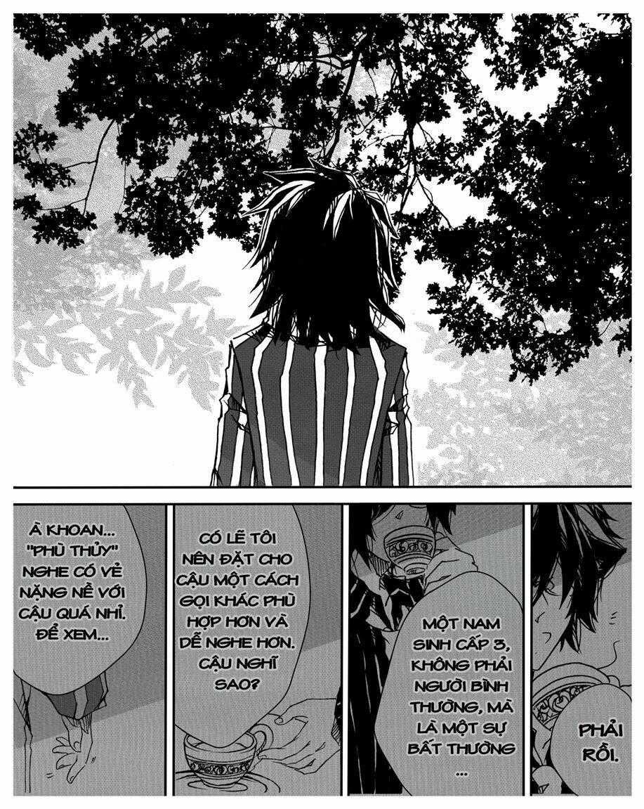 Ma Pháp Thiếu Niên Lct - Chapter 4 - Trang 1