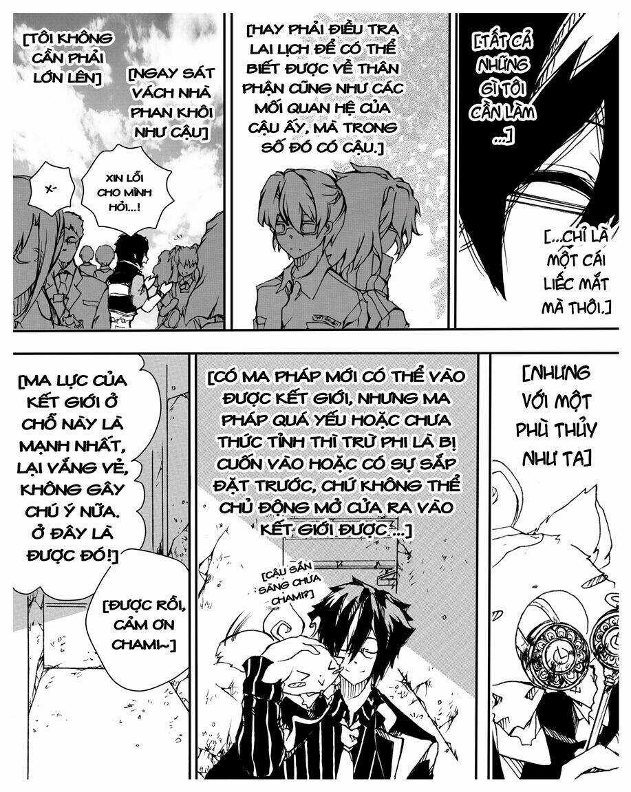 Ma Pháp Thiếu Niên Lct - Chapter 4 - Trang 22