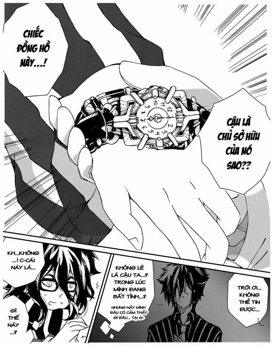 Ma Pháp Thiếu Niên Lct - Chapter 5 - Trang 10