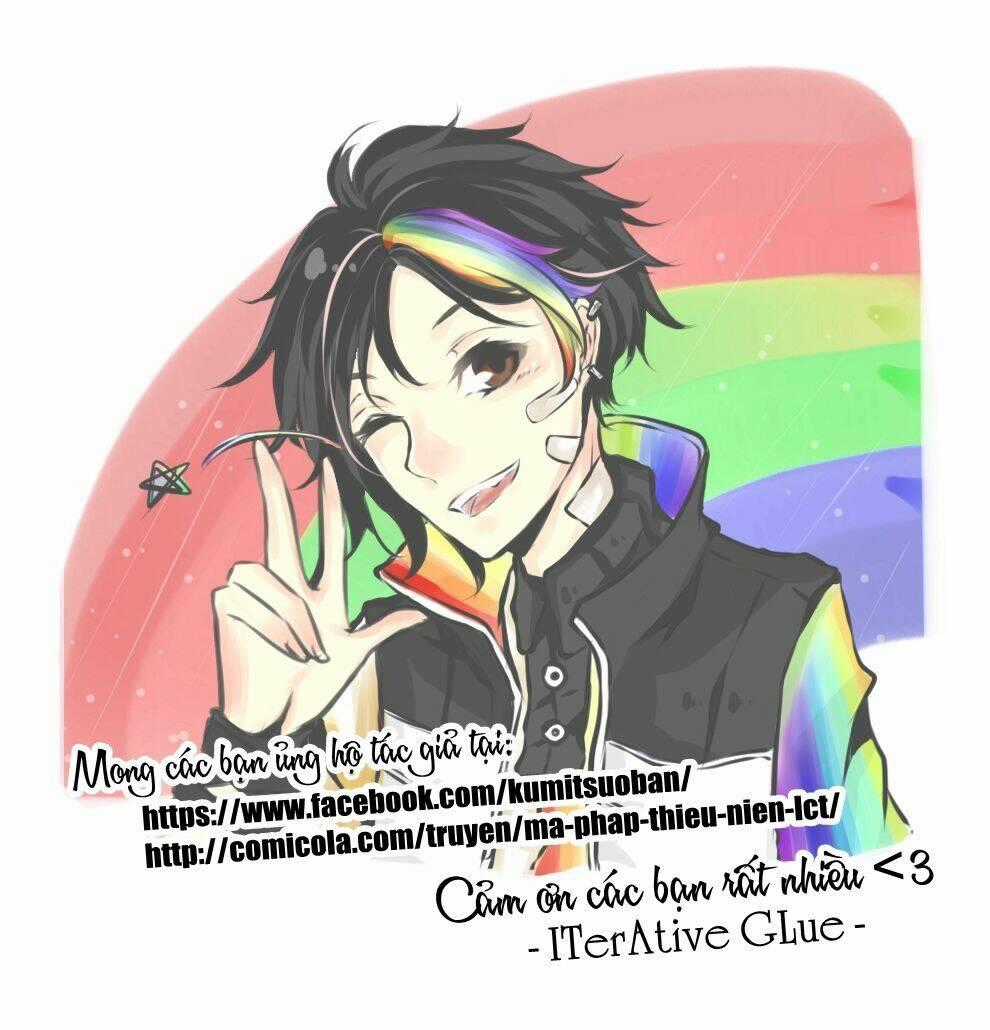 Ma Pháp Thiếu Niên Lct - Chapter 6 - Trang 33