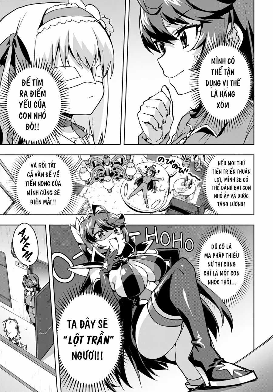 Ma Pháp Thiếu Nữ 201 - Chapter 1 - Trang 11