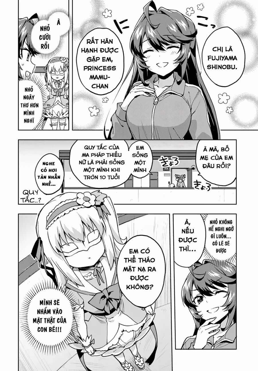 Ma Pháp Thiếu Nữ 201 - Chapter 1 - Trang 12